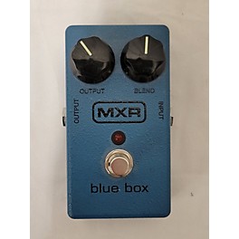 Used MXR Used MXR M103 Octave Blue Box Effect Pedal