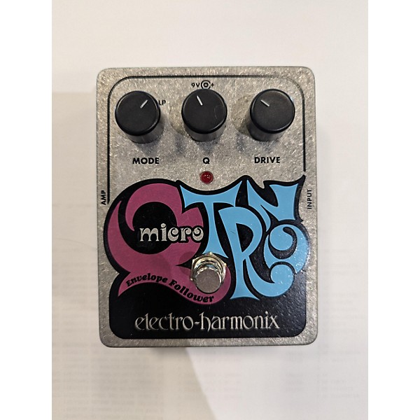 Used Electro-Harmonix Micro Q Tron Envelope Filter Effect Pedal