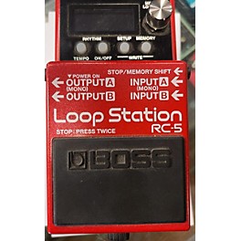 Used BOSS Used BOSS RC5 Pedal