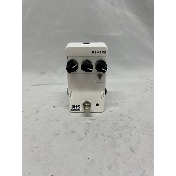 Used JHS Pedals 3 SERIES REVERB Effect Pedal