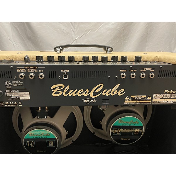Used Roland BLUES CUBE ARTIST Guitar Combo Amp
