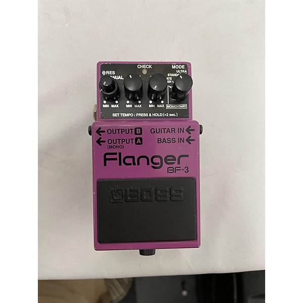 Used BOSS BF3 Flanger Effect Pedal