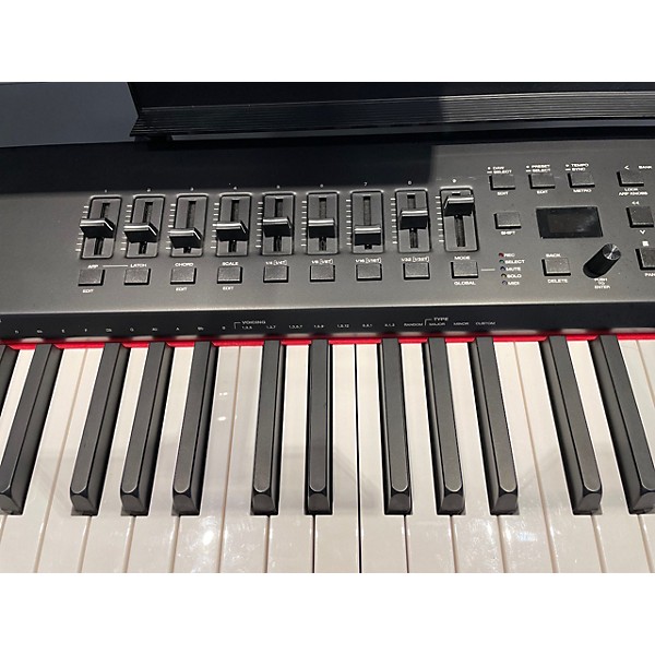 Used M-Audio HAMMER88 PRO MIDI Controller