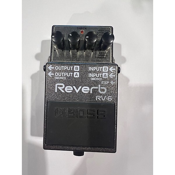 Used BOSS Used BOSS RV6 Digital Reverb Effect Pedal