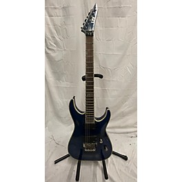 Used ESP Used ESP MH-1000 Blue Solid Body Electric Guitar