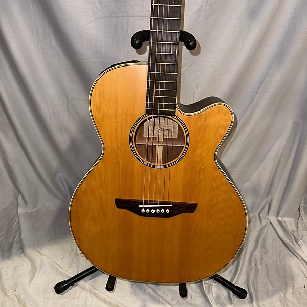 Used Takamine EG40C Acoustic Electric Guitar