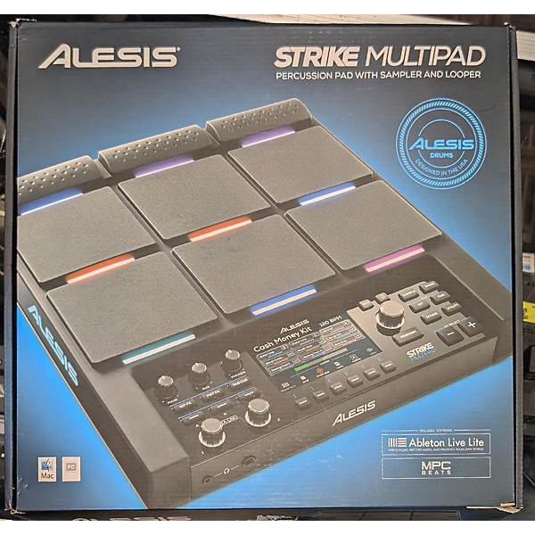 Used Alesis STRIKE MULTIPAD Electric Drum Module