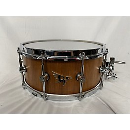 Used BOSS Used Hendrix Drums 6.5X14 Archetype Series American Black Walnut Stave Drum Walnut