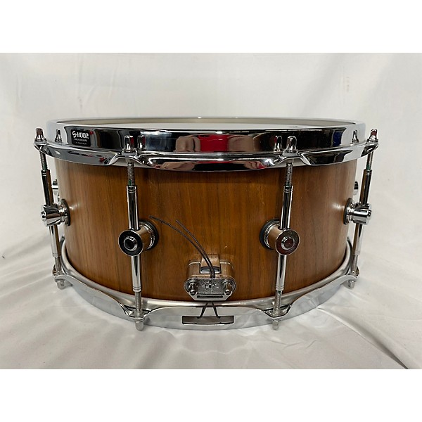 Used Used Hendrix Drums 6.5X14 Archetype Series American Black Walnut Stave Drum Walnut