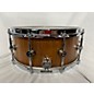 Used Used Hendrix Drums 6.5X14 Archetype Series American Black Walnut Stave Drum Walnut