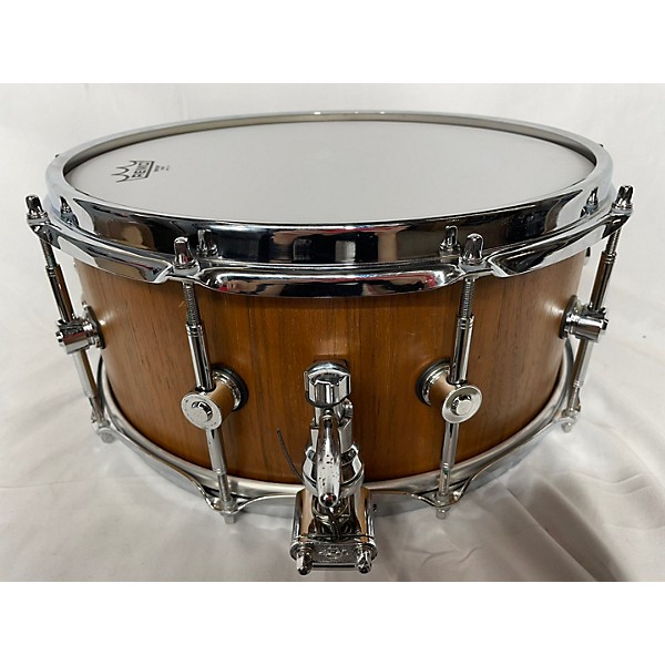 Used Used Hendrix Drums 6.5X14 Archetype Series American Black Walnut Stave Drum Walnut