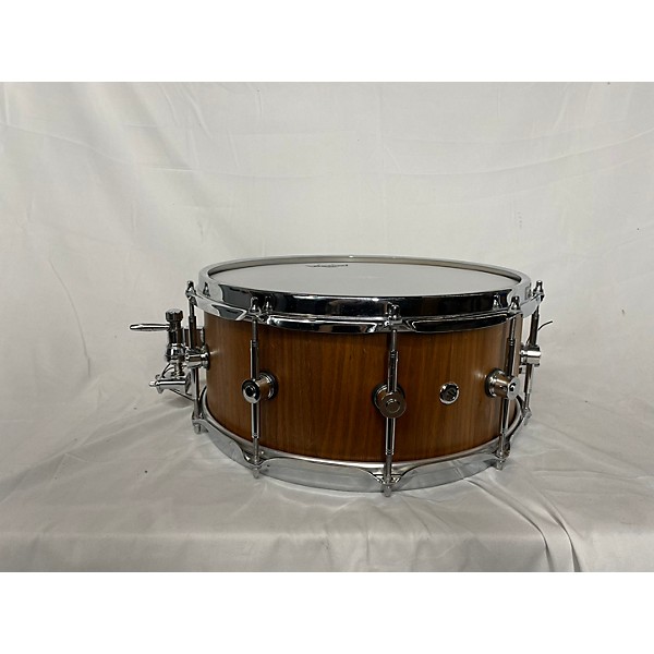 Used Used Hendrix Drums 6.5X14 Archetype Series American Black Walnut Stave Drum Walnut