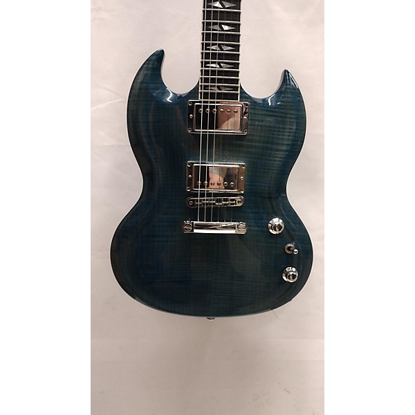 Used Gibson Used Gibson SG Supreme Ocean Blue Solid Body Electric Guitar