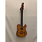 Used Fender Used Fender American Acoustasonic Telecaster Natural Acoustic Electric Guitar thumbnail