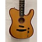 Used Fender Used Fender American Acoustasonic Telecaster Natural Acoustic Electric Guitar