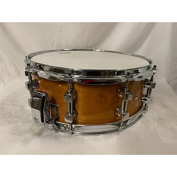 Used Premier 4.5X14 SIGNIA MAPLE SNARE Drum