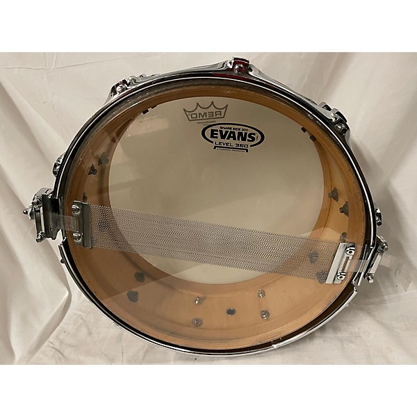 Used Premier 4.5X14 SIGNIA MAPLE SNARE Drum