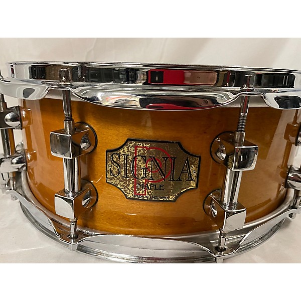 Used Premier 4.5X14 SIGNIA MAPLE SNARE Drum