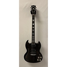 Used Gibson Used Gibson SG Modern Trans Black Solid Body Electric Guitar