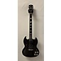 Used Gibson Used Gibson SG Modern Trans Black Solid Body Electric Guitar thumbnail