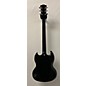 Used Gibson Used Gibson SG Modern Trans Black Solid Body Electric Guitar