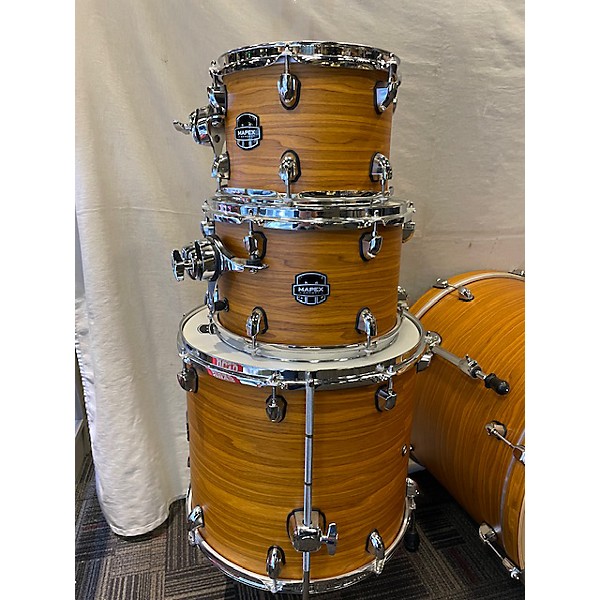 Used Mapex ARMORY SERIES SHELL PACK Drum Kit