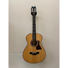 Used Taylor 712E 12-Fret Acoustic Electric Guitar