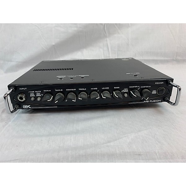 Used Gallien-Krueger MB Fusion 500W Bass Amp Head