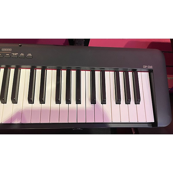 Used Casio Cdp-s360 Digital Piano