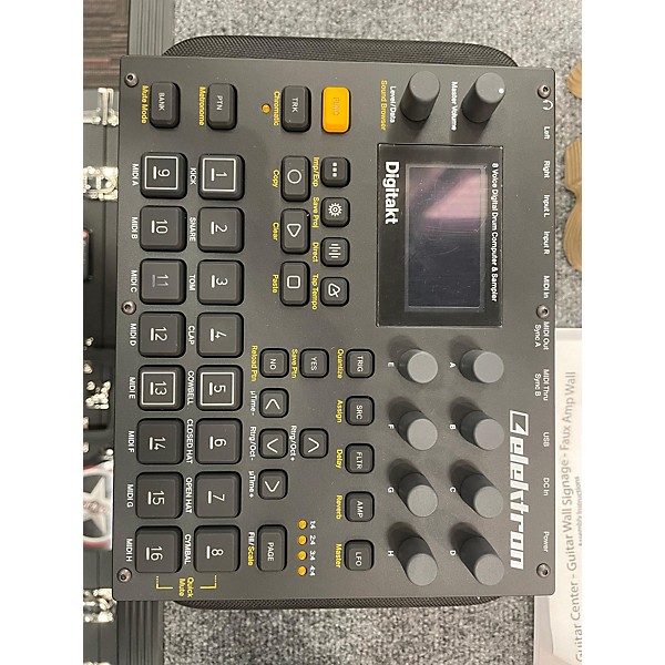 Used Elektron Digitakt Drum Machine