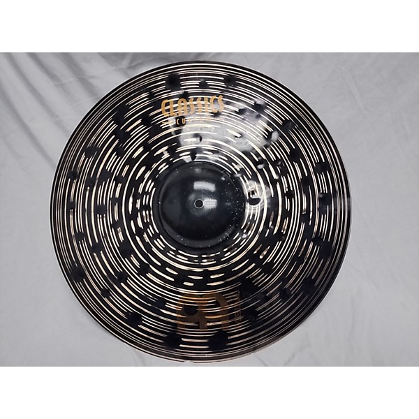 Used MEINL Used MEINL 20in Classic Custom Dark Ride Cymbal