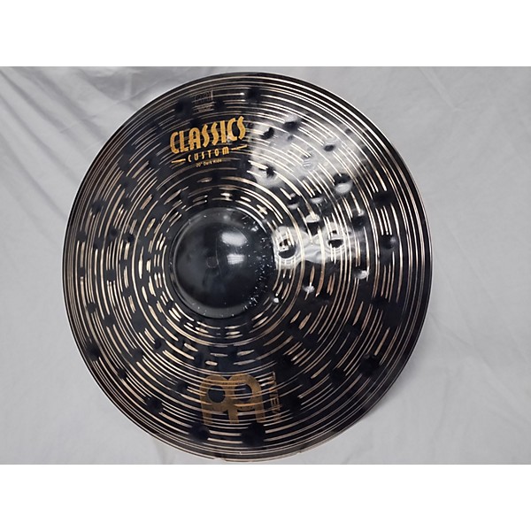 Used MEINL Used MEINL 20in Classic Custom Dark Ride Cymbal