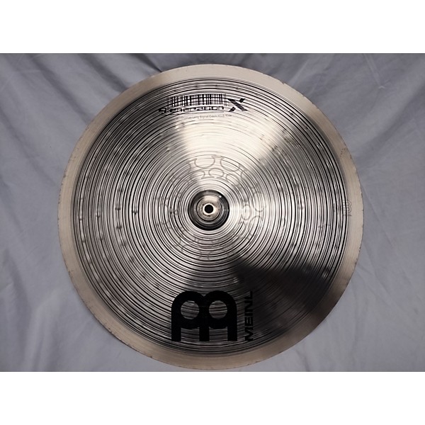 Used MEINL 18in Generation X Thomas Lang Signal Crash/Klub Ride Cymbal