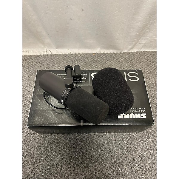 Used Shure SM7B Dynamic Microphone