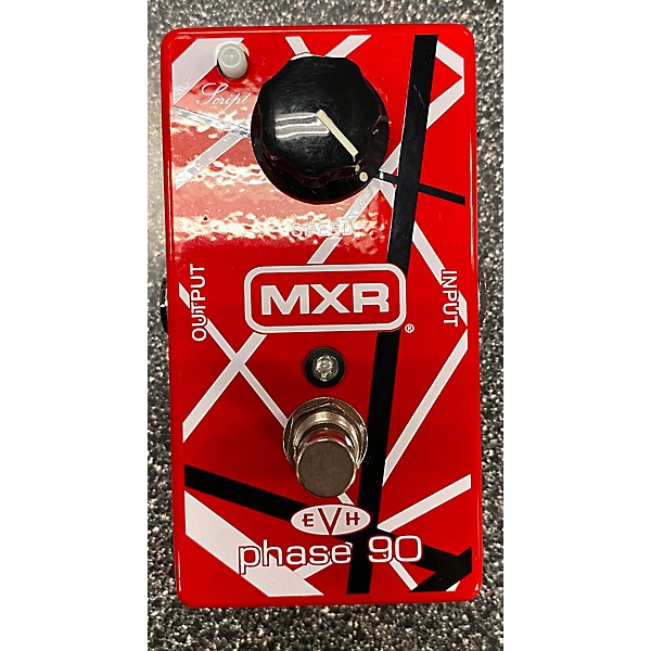 Used MXR EVH90 Eddie Van Halen Phaser Effect Pedal