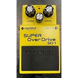 Used BOSS Used BOSS SD1 Super Overdrive Effect Pedal