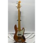 Used Fender American Professional Jazz V Pine Electric Bass Guitar thumbnail