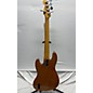 Used Fender American Professional Jazz V Pine Electric Bass Guitar