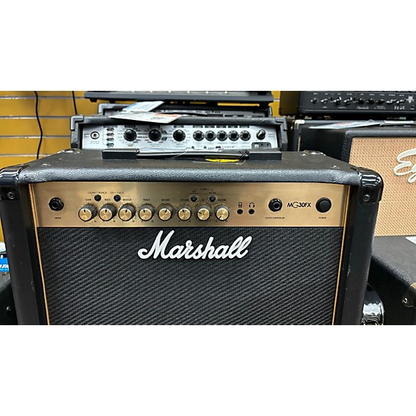 Used Marshall MG30FX 1x10 30W Guitar Combo Amp