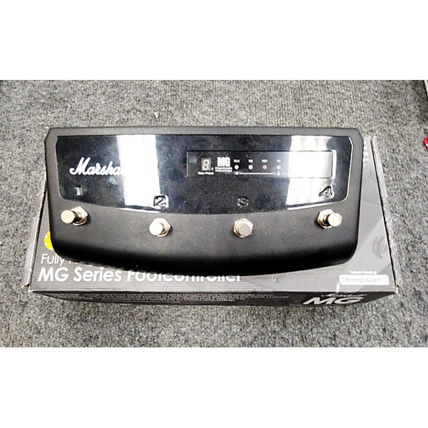 Used Marshall MG Footswitch Footswitch