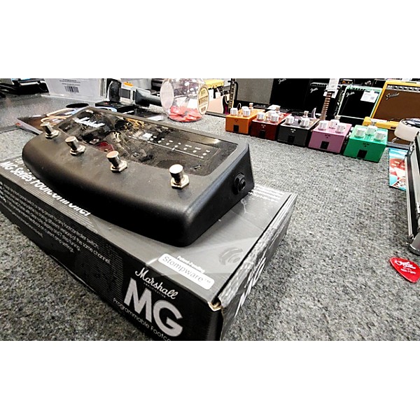 Used Marshall MG Footswitch Footswitch