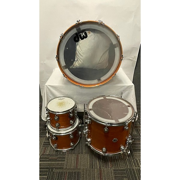 Used DW Collector's HVLT Drum Kit