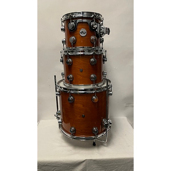 Used DW Collector's HVLT Drum Kit