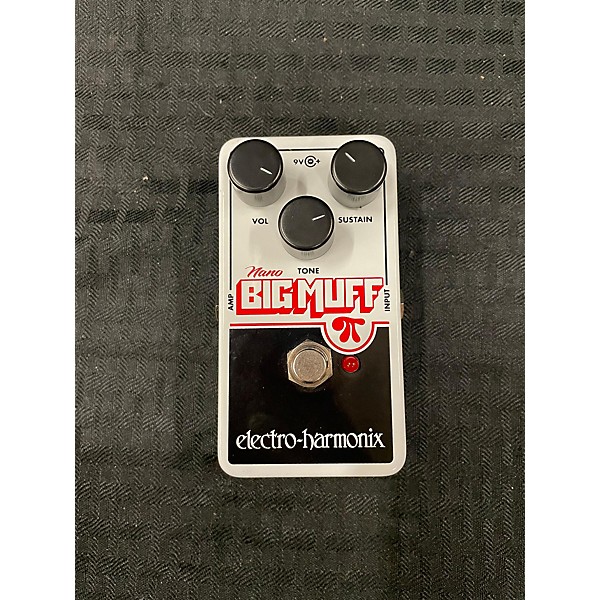 Used Electro-Harmonix Big Muff Nano Effect Pedal