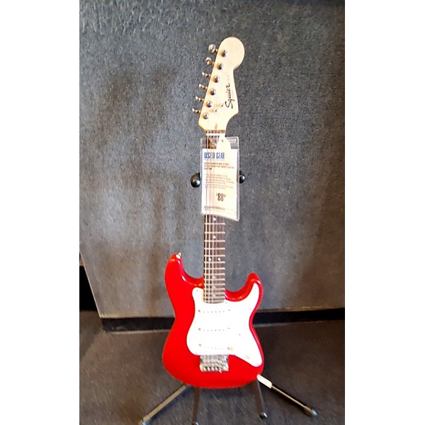 Used Squier Mini Affinity Stratocaster Electric Guitar