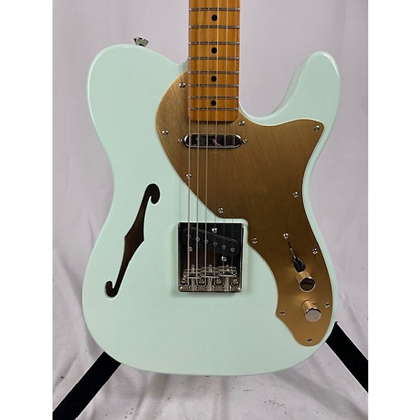 Used Squier Limited Edition Classic Vibe '60s Telecaster Thinline Solid Body Electric Guitar