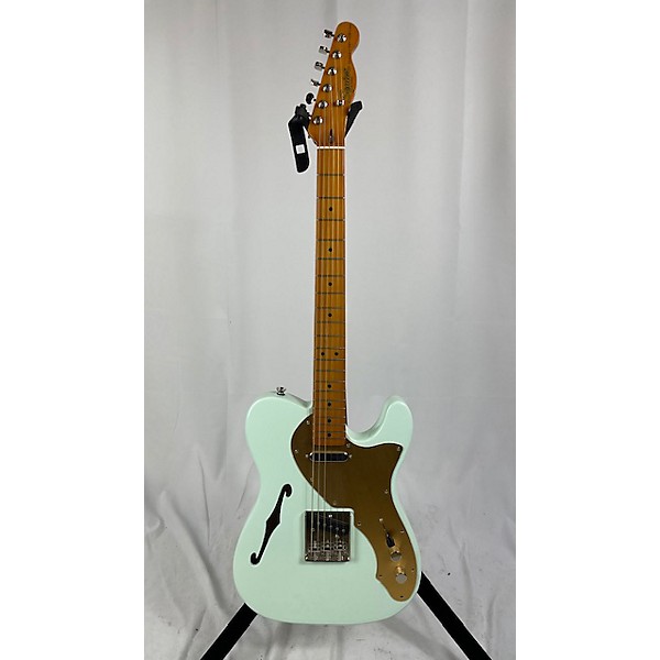 Used Squier Limited Edition Classic Vibe '60s Telecaster Thinline Solid Body Electric Guitar