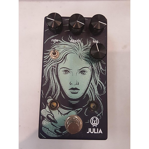 Used Walrus Audio Julia Analog Chorus Effect Pedal