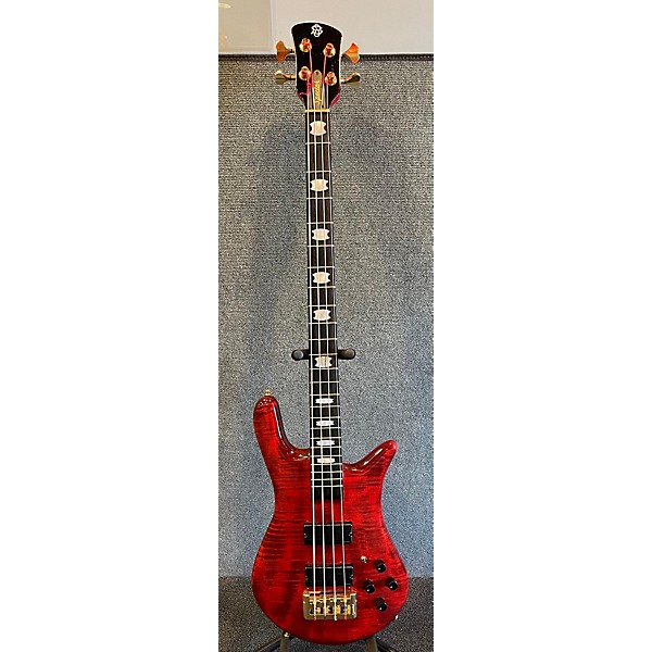 Used Spector Euro 4 LT Rudy Sarzo Signature Electric Bass Guitar