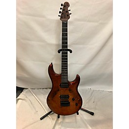 Used Ernie Ball Music Man Used Ernie Ball Music Man Luke III BFR Ball Family Reserve Woody Maple Burl Solid Body Electric ...